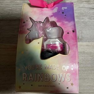 Bath and Bodyworks gift set